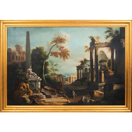 PITTORE EUROPEO DEL XX SECOLO, Olio su tela