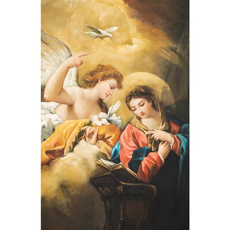 PITTORE DEL XX SECOLO, Olio su tela