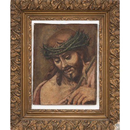 SCUOLA SICILIANA DEL XIX SECOLO, Olio su tavola