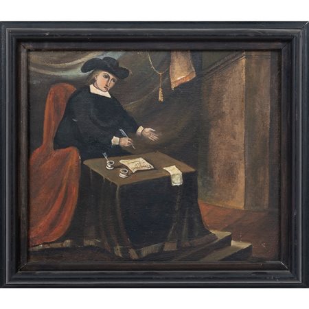 PITTORE SICILIANA DEL XX SECOLO, Olio su tela