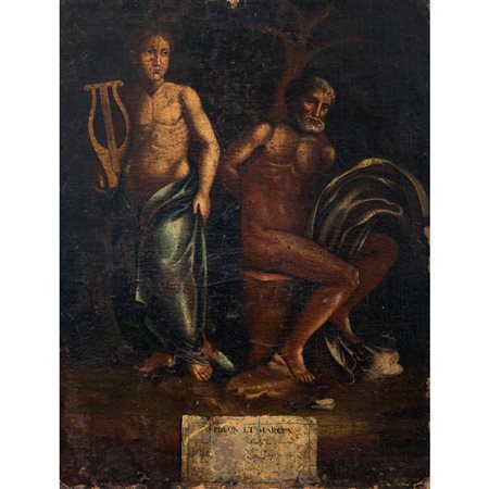 SCUOLA FRANCESE DEI PRIMI DEL XIX SECOLO, Olio su tela