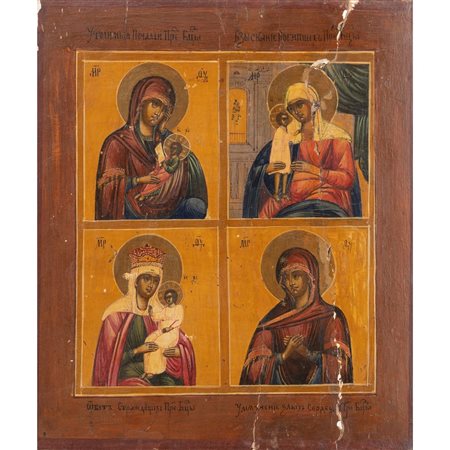 MANIFATTURA RUSSA DEL XIX SECOLO, Icona