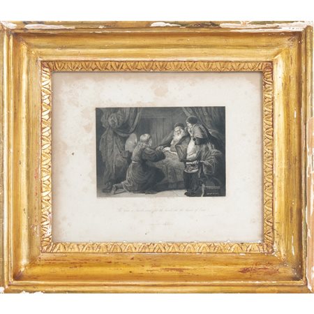 MANIFATTURA SICILIANA DEI PRIMI DEL '900, Cornice