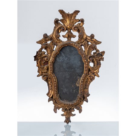 MANIFATTURA ITALIANA DEL XIX SECOLO, Specchiera