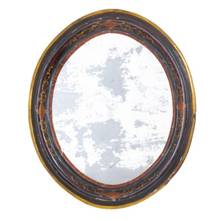 MANIFATTURA SICILIANA DEL XIX SECOLO, Specchiera