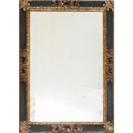 MANIFATTURA SICILIANA DEL XVIII SECOLO, Specchiera