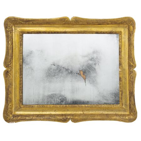 MANIFATTURA SICILIANA DEL XIX SECOLO, Cornice/specchiera