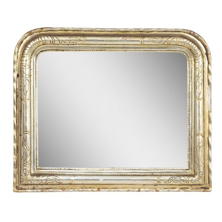 MANIFATTURA SICILIANA DEL XIX SECOLO, Specchiera