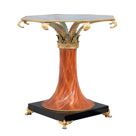 MANIFATTURA ITALIANA DEL XX SECOLO, Tavolo da centro