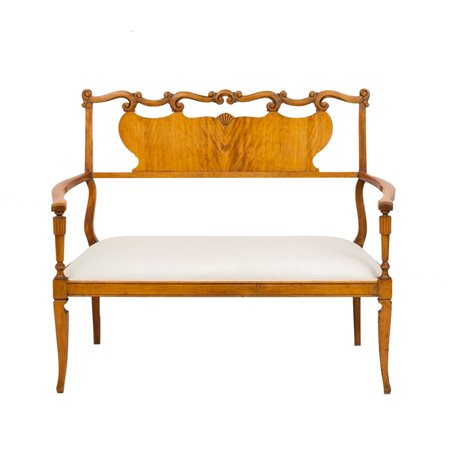 MANIFATTURA AUSTRIACA DEL XIX SECOLO, Divano