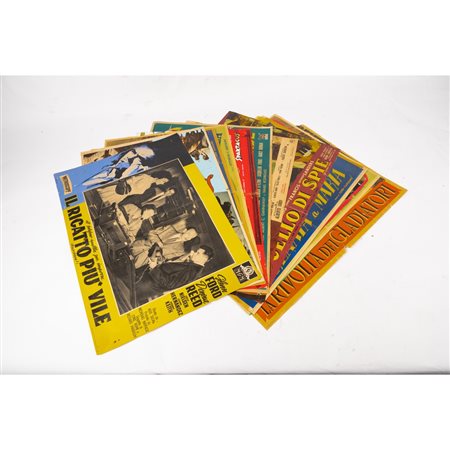 TREDICI LOCANDINE DI FILM