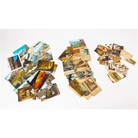 CARTOLINE VARIE, SANTINI, TESSERE E PICCOLE PUBBLICITA’ ...