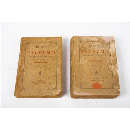 DUE VOLUMI di Giuseppe Pitrè