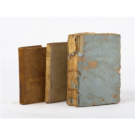 TRE SETTECENTINE DI VARIA