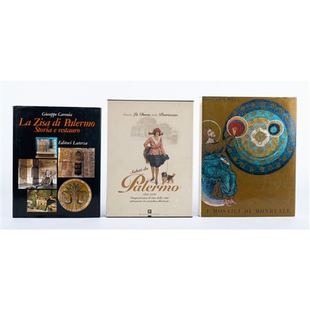 TRE VOLUMI D’ARTE SU PALERMO