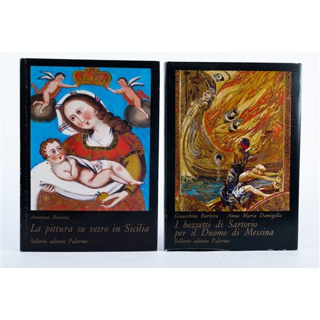 DUE VOLUMI DELLA COLLANA I CRISTALLI EDITI DA SELLERIO