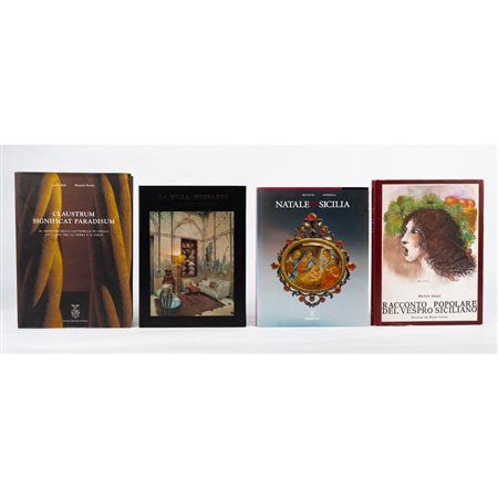 QUATTRO VOLUMI D’ARTE IN MISCELLANEA