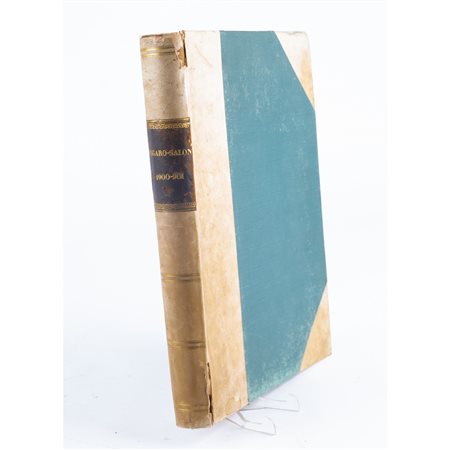 Frederic Masson   FIGARO SALON LES BEAUX ARTS EN 1900