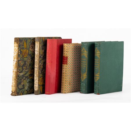 SEI VOLUMI DEL XIX E XX SECOLO