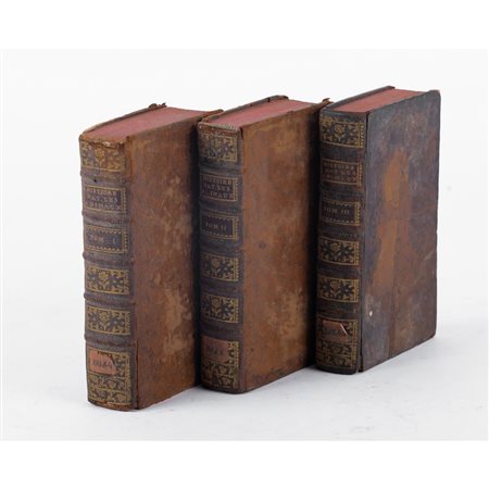 TRE SETTECENTINE DI ARGOMENTO SCIENTIFICO IN LINGUA FRANCESE