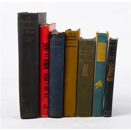 SETTE VOLUMI DI LETTERATURA E VARIA IN LINGUA INGLESE