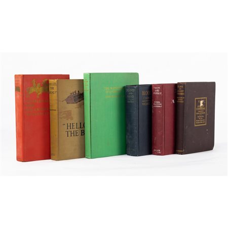 SEI VOLUMI DI LETTERATURA E VARIA DEI PRIMI DEL XX SECOLO