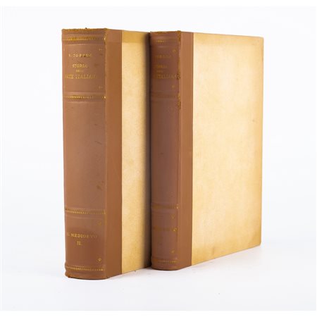 DUE VOLUMI SI STORIA DELL’ARTE