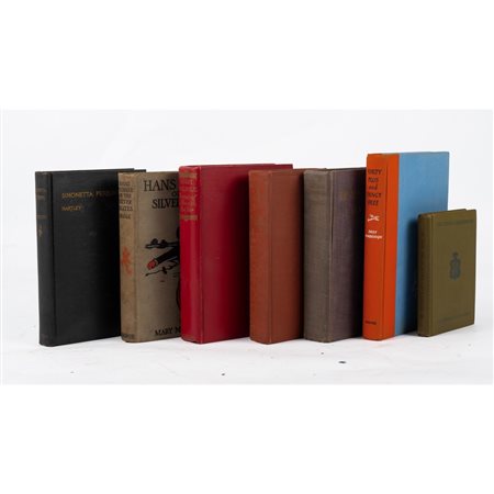 SETTE VOLUMI DI LETTERATURA E VARIA IN LINGUA INGLESE