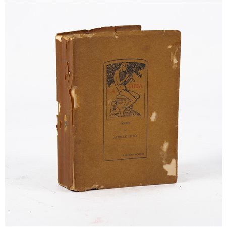 LA TIBIA, POESIE DI ACHILLE LETO