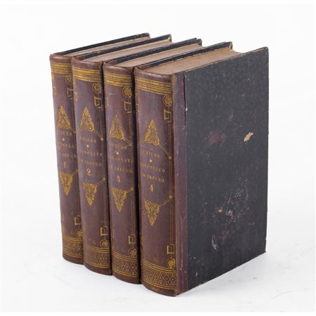 QUATTRO VOLUMI di Auguste Thiers