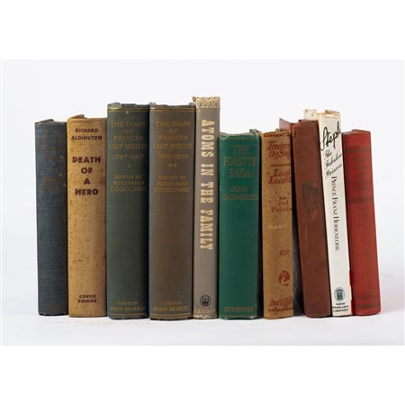 DIECI VOLUMI DI LETTERATURA IN LINGUA INGLESE EDITI ...