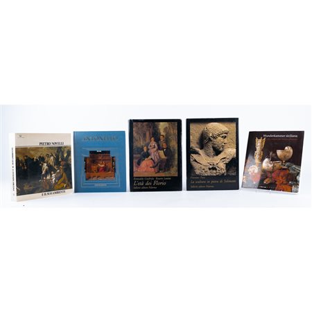 CINQUE VOLUMI D’ARTE IN MISCELLANEA SULLA SICILIA