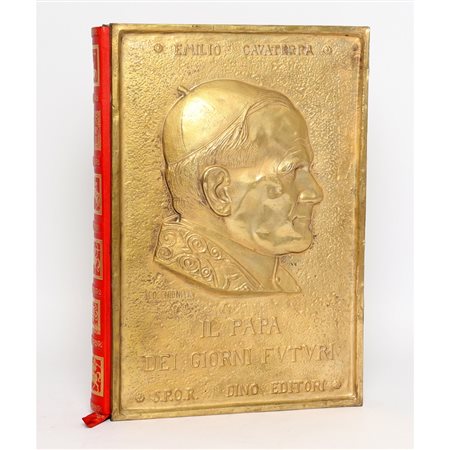 Emilio Cavaterra IL PAPA DEI GIORNI FUTURI