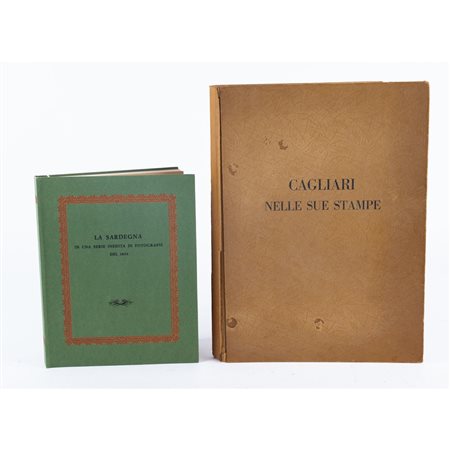 DUE VOLUMI SULLA SARDEGNA