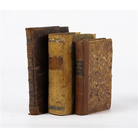 TRE SETTECENTINE DI VARIA