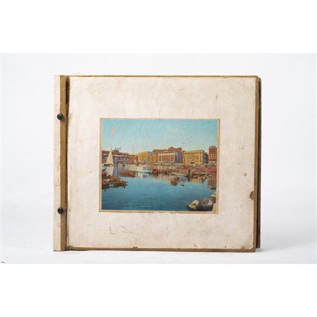 ALBUM RACCOGLITORE DI CARTOLINE POSTALI U.S.A