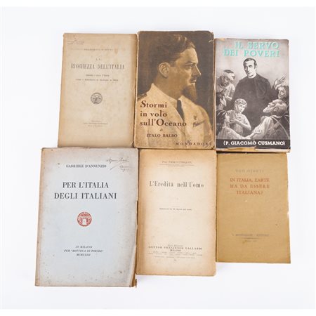 SEI VOLUMI IN MISCELLANEA