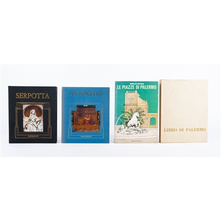 QUATTRO VOLUMI D’ARTE