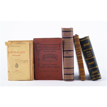 CINQUE OTTOCENTINE DI ARGOMENTI VARI