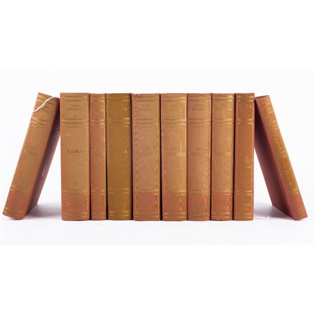 DIECI VOLUMI DI STORIA