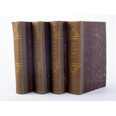 QUATTRO VOLUMI DI STORIA