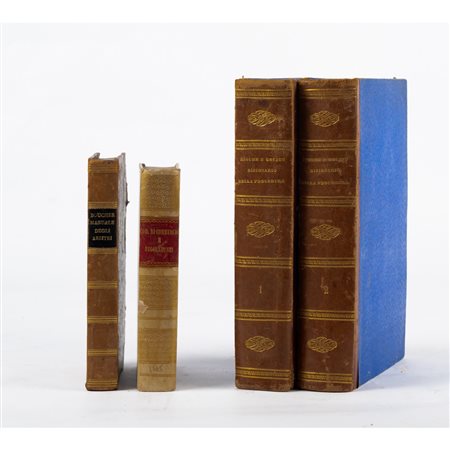 QUATTRO OTTOCENTINE DI DIRITTO EDITI A PALERMO