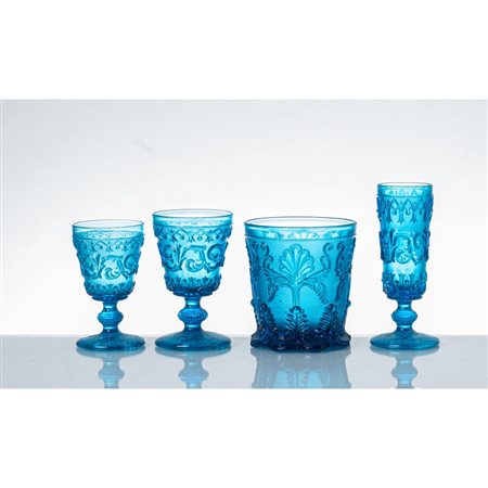 MANIFATTURA ITALIANA DEL XX SECOLO, Servizio di bicchieri