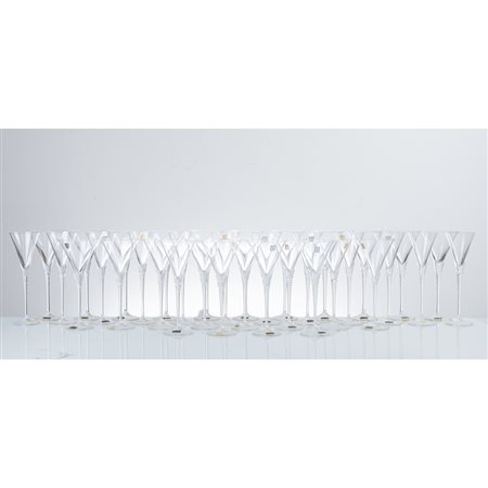 SPIEGELAU, Servizio di bicchieri in cristallo