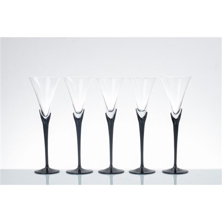 VOGUE ONYX MIKASA, Cinque flutes