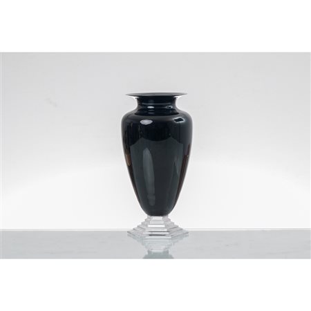 BACCARAT, Vaso in cristallo