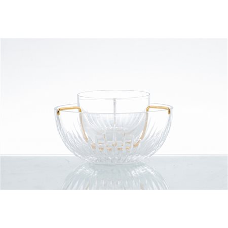 BACCARAT, Porta caviale in cristallo