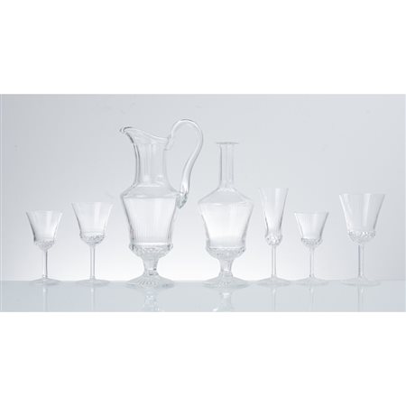 SAINT LOUIS, Servizio in cristallo