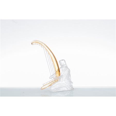 SAINT LOUIS, Scultura in cristallo