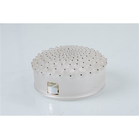 LALIQUE, Scatola in vetro